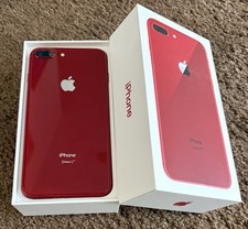 iPhone 8 Plus Red Network Unlocked for Sale - eBay