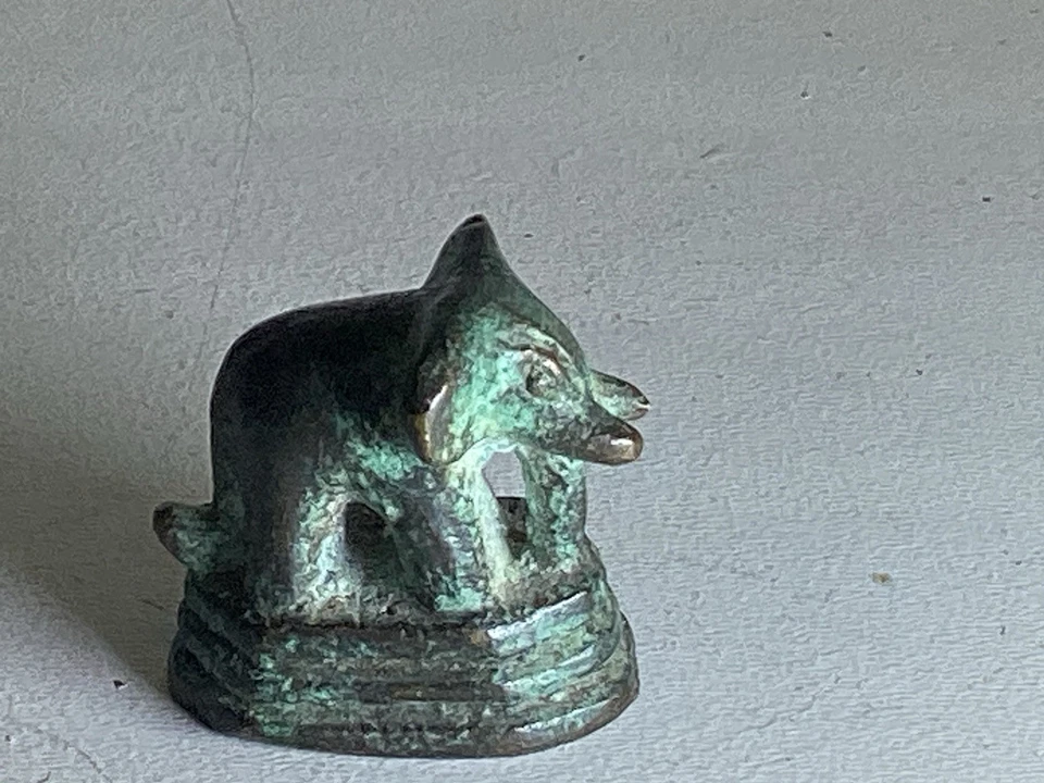 Ancien Poids Indochine/Birmanie Pour Balance dites à Opium ou Or. - Photo 2/4