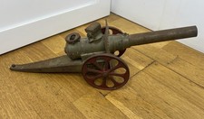 VTG 17 Big Bang Toy Canon No 10 CC Solid Cast Iron Toy Cannon
