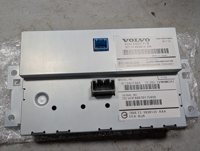 *UNTESTED* - VOLVO V60 (CROSS COUNTRY) SAT NAV DISPLAY LCD SCREEN 15-18