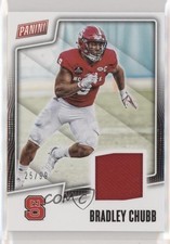 2019 Panini Father's Day Relics 25/99 Bradley Chubb #BC 7p8