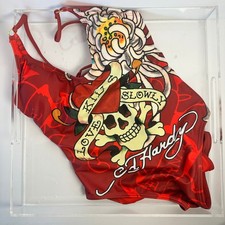 Ed Hardy Regular Size One Piece Swimwear for Women for sale | eBay