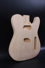DIY electric paulownia Guitar body Bolt on heel unfinished Ultra-Lightweight Pa