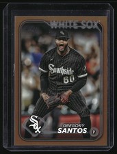 2024 Topps #276 Gregory Santos Gold #/2024