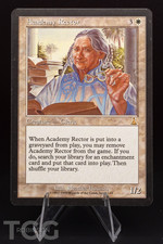 Academy Rector: 1999 Magic the Gathering - Urza's Destiny Regular