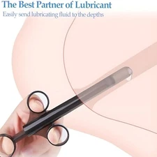 Anal Lubricant Lube Launcher Shooter Injector Personal Applicator Clean Tool