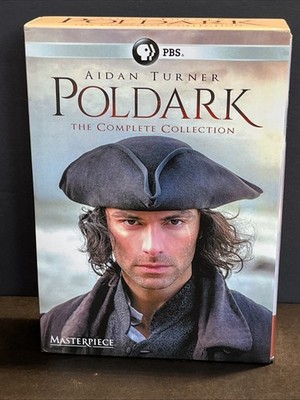 Poldark: The Complete Collection (Masterpiece) (DVD) - Seasons 1-5 - 15-Disc Set