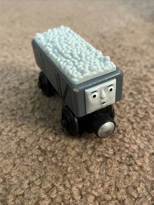 Thomas and Friends Wooden Railway Train Scared Worried Face Troublesome Truck