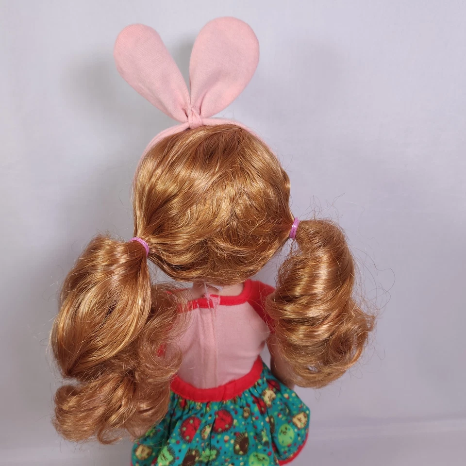 Muñeca American Girl "Willa" de 14,5": pelo rojo rizado, conjunto de agua traje First Meet Foto 3 de 4