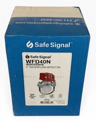 System Sensor / Safe Signal WFD40N 4'' Waterflow Detector