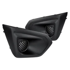 For Subaru Impreza 12-14 Front Driver & Passenger Side Fog Light Bumper Inserts