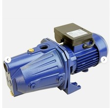 Elettropompa pompa autoclave autoadescante ghisa JET 100L  Hp 1