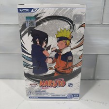Naruto Kayou Series 3 Sleeved Pack Box 12 Packs no promo 