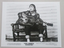 PRESS PROMO PHOTO 1980 MOVIE COAL MONER'S DAUGHTER SISSY SPACEK B&W 8X10 V8