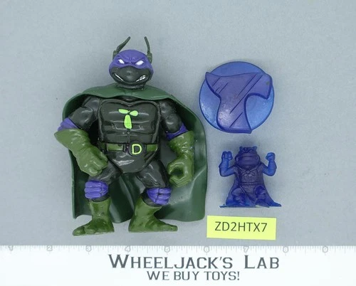 Super Don Teenage Mutant Ninja Turtles TMNT 1993 Playmates Vintage Action Figure
