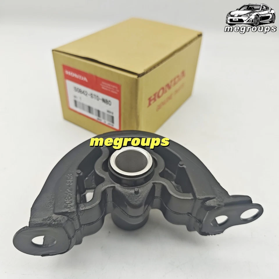 1Pcs 50842-ST0-N80 Front Left Lower Engine Mount for Acura Integra 01-94 L4-1.8L Foto 3 de 4