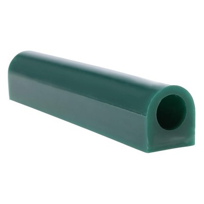 Salmue Jewelry Ring Green Carving Wax Tube, for Making Rings Mold Round with