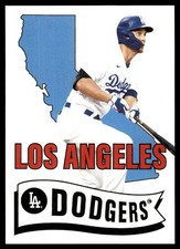 Corey Seager 2020-21 Topps 582 Montgomery Club Set 2 #5 Dodgers SEE SCAN!
