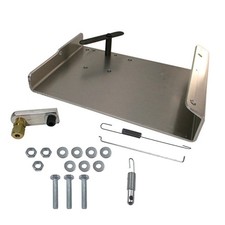 QASKEHKT Throttle Linkage Top Plate for Predator 212cc Hemi Honda GX200 Clone