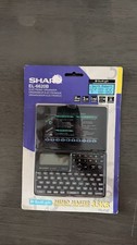 SHARP EL-6620B Memo Master 35KB Electronic Organizer New Old Stock