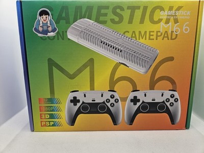 Game Stick Pro Two Controllers 4K Ultra HD 1080p Stick 100's Games 52 Emulator 