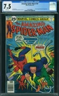 AMAZING SPIDER-MAN  #159    "DOCTOR OCTOPUS" WHITE PAGES!!   CGC7.5  4701209008