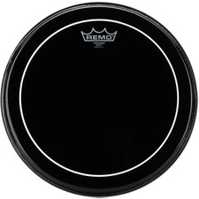 Remo Ebony Pinstripe Drumhead - 13