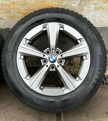 Original BMW X1 iX1 U11 17 Inch Winter Wheels Star Spoke 875