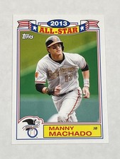 2014 Topps Archives Baseball 2013 Topps All-Stars - Manny Machado - Orioles