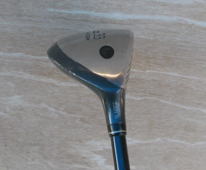 KASCO K2K 33 2 HYBRID 16 LOFT REGULAR FLEX SHAFT GOLF CLUB 2H RIGHT HANDED - Image 3 of 4