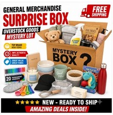 Liquidation Mystery Box Amazon  Target Mixed Merchandise