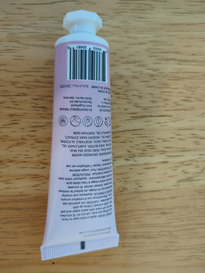 Grace and Stella Face Mask, Dead Sea Mud Mask Deluxe Travel  3 x 30ml save 70% - Image 4 of 4