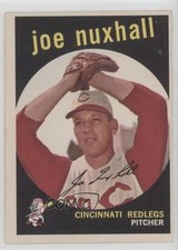 1959 Topps Joe Nuxhall #389 2o7