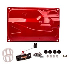 5 Gallon Universal Secondary Fuel Gas Tank Gap Petcock Gauge Generator for GT30