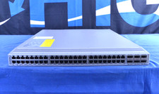 Cisco Nexus N9K-C93108TC-FX V06 2x 500W AC 48-Port Ethernet Switch J062903