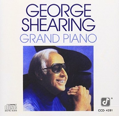 Grand Piano - George Shearing CD FHVG The Cheap Fast Free Post