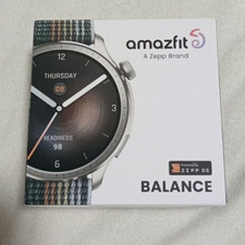 Amazfit Balance GPS Bluetooth Calling Smart Watch 14-Day Battery Life New Japan