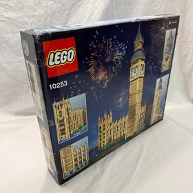 LEGO Creator Expert: Big Ben (10253) *** FACTORY SEALED BAGS *** COMPLETE ***