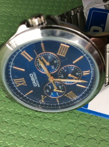 Orologio Breitling Chronomat con Cinturino Blu