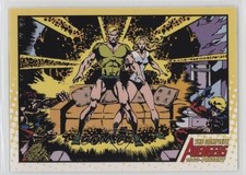 2006 Upper Deck Entertainment/Rittenhouse Marvel The Complete Avengers #30 0bn8