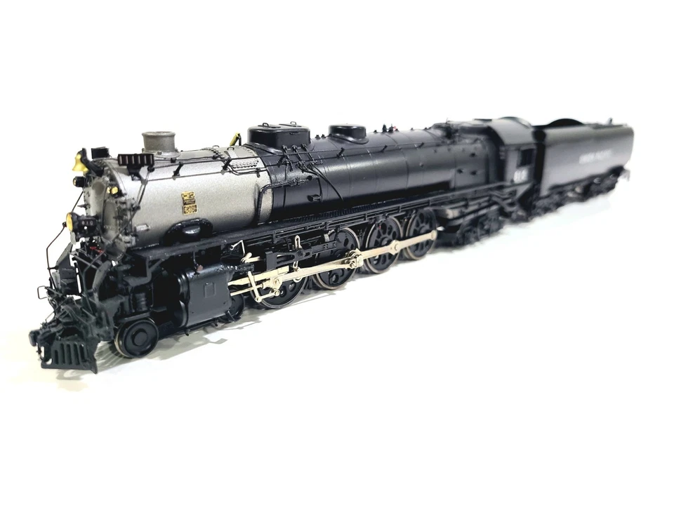 Overland OMI UP FEF-1 4-8-4 Steam Union Pacific #810 HO Brass Model #4528.1 - Image 2 of 4