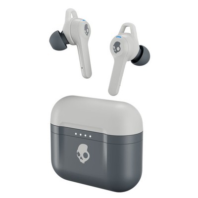 Skullcandy Indy Evo Light Grey True Wireless Bluetooth Headphones