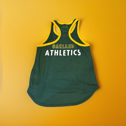 Oakland Athletics Womans Tank Size Medium - Picture 2 of 3