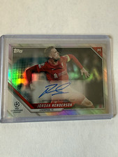 2021-22 Topps UEFA Champions League Soccer Cards Checklist 30