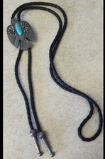 New beautiful Eagle Bird falcon bolo Tie western Gift for Men Women