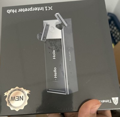   Timekettle X1 AI Interpreter Hub   Real-Time Language Translator   Travel.