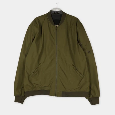 Motorradjacke JohnDoe Herren Gr. 3XL Grün Bomberjacke Teflon mit Protektoren - Bild 1 von 4