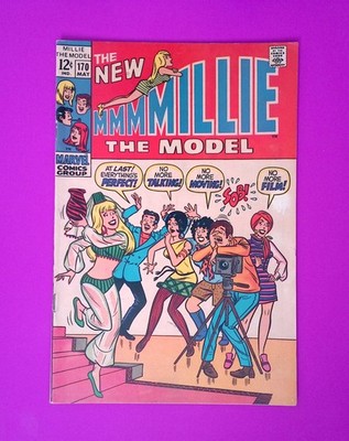 Millie the Model #170 Atlas Mid Grade Comic Book SD43-29