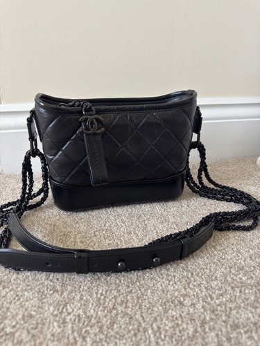 Chanel Gabrielle small black bag