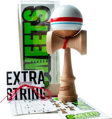 Sweets Kendamas PRIME SPORT STRIPE Avalanche 7,5 Zoll Kendama Spielzeug